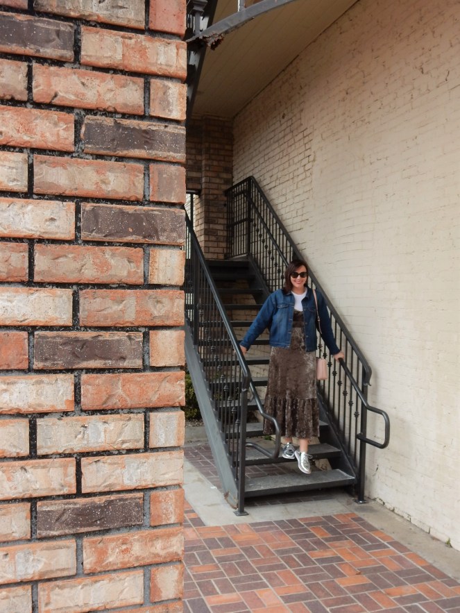 Sarah In Style, Sarah Meyer, Fashion Trends, 90s trends, What goes around in fashion comes around, Fashion inspiration, velvet dress, flamingo jacket, silver oxfords, pensacola, mardi gras, southern charm, fashion blogger, fashion blog, what to wear, how to dress like the 90's