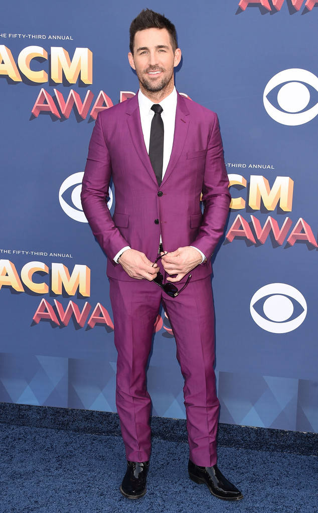 Jake Owen, Karen Fairchild, ACM's, ACM Awards, Best Dressed, Red Carpet, Celebrity Fashion, Country music fashion, country awards, Las Vegas fashion, who looked best, route 91 tribute. Sarah Meyer, sarahinstyle, sarah in style