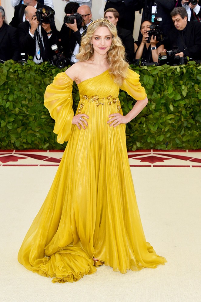 Met Gala, Heavenly Bodies, Fashion and the Catholic Imagination, The Met, red carpet fashion, celebrity fashion,  fashion's biggest night, Versace, Met Gala 2018, oscars of fashion, ariana grande, zendaya, sarah jessica parkers, best head pieces, halos, Amber heard, headdresses, Blake Lively, Gigi Hadid, Mindy Kaling, Madonna, rihanna, catholic fashion, lily collins