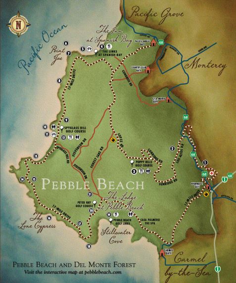 gorgeous california coastline, california coast, California's Hidden Gems, California vacation planning, pacific coast highway vacations, Sarah in Style, northern california tips, Sarah Meyer, blogger guide to california, downtown carmel, pacific coast highway, california road trip planning, california road trip, 17 mile drive, Pebble Beach, U.S. Golf Championship, top golf course in America, #mypebblebeach, where to golf in California, California golf, best golf course, Lone Cyprus