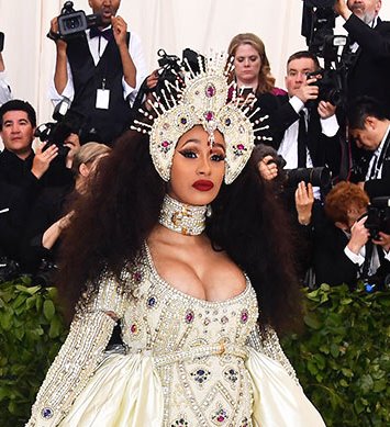 Met Gala, Heavenly Bodies, Fashion and the Catholic Imagination, The Met, red carpet fashion, celebrity fashion,  fashion's biggest night, Versace, Met Gala 2018, oscars of fashion, ariana grande, zendaya, sarah jessica parkers, best head pieces, halos, Amber heard, headdresses, Blake Lively, Gigi Hadid, Mindy Kaling, Madonna, rihanna, catholic fashion, lily collins, costume institute