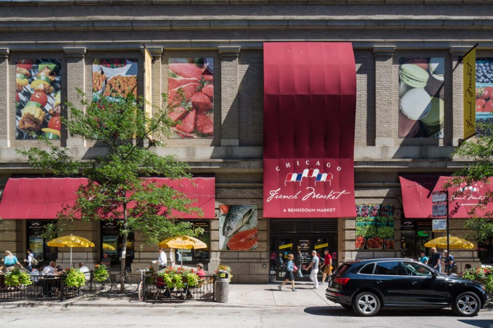 Loop lunch spots, chicago food halls, chicago lunch spots, best lunch spots, where to eat in the loop, chicago markets, work day dining, Chicago eats, Chicago dining, Latinicity, Block 37, Forum 55, Revival Food Hall, Mariano's Lakeshore East, Lakeshore east, Chicago Loop dining, Chicago Loop