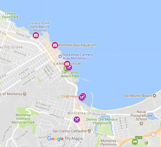 gorgeous california coastline, california coast, California's Hidden Gems, hyatt regency monterey best chowder in California, great whale watching, where to go whale watching, guide to Montery, Where to stay in Monterey, Monterey County sightseeing, California vacation planning, Drive along PCH1, pacific coast highway vacations, Sarah in Style, northern california tips, Sarah Meyer, blogger guide to california, downtown carmel, pacific coast highway, california road trip planning, california road trip