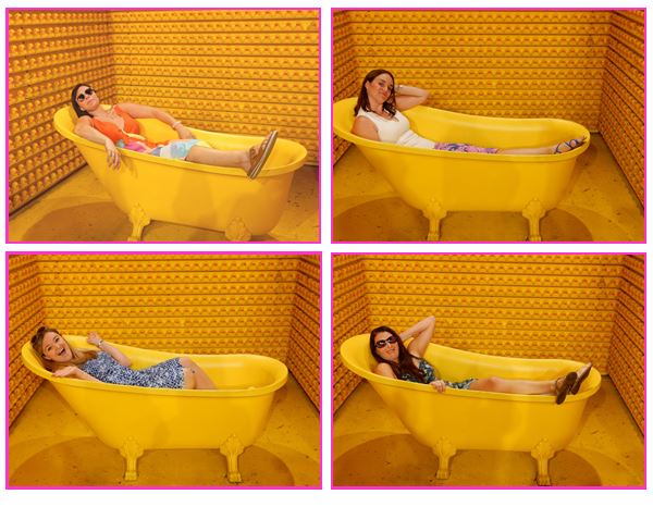 Instagrammers Heaven, Happy Place Chicago, Happy Place Exhibit, Happy Place, Happy Place Pop Up, Chicago art exhibits, Chicago Art scene, Chicago must sees, what to do in Chicago, touring art, Sarah In Style, Chicago weekend guide, Blogger paradise, Blogger Heaven, get the perfect picture, confetti dome, so many colors