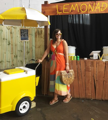 Instagrammers Heaven, Happy Place Chicago, Happy Place Exhibit, Happy Place, Happy Place Pop Up, Chicago art exhibits, Chicago Art scene, Chicago must sees, what to do in Chicago, touring art, Sarah In Style, Chicago weekend guide, Blogger paradise, Blogger Heaven, get the perfect picture, confetti dome, so many colors