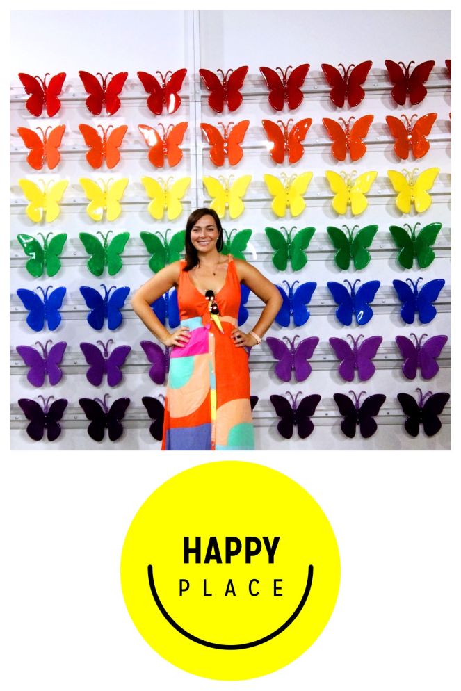 Instagrammers Heaven, Happy Place Chicago, Happy Place Exhibit, Happy Place, Happy Place Pop Up, Chicago art exhibits, Chicago Art scene, Chicago must sees, what to do in Chicago, touring art, Sarah In Style, Chicago weekend guide, Blogger paradise, Blogger Heaven, get the perfect picture, confetti dome, so many colors