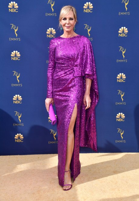 Allison Janney, Prabal Gurung, Emmy Awards, Emmy Awards 2018, Celeb Style, Celebrity Style, Celebrity Fashion, Red Carpet Fashion, Red Carpet, #redcarpet, best dressed, best dressed celebs. fashion awards, Sarah In Style, Sarah Meyer