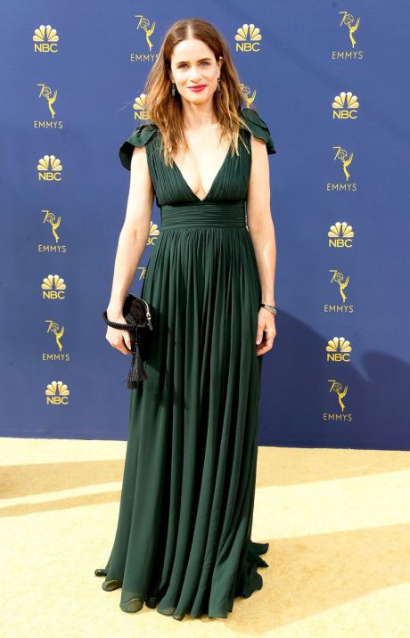 Amanda Peet, Michael Kors, Emmy Awards, Emmy Awards 2018, Celeb Style, Celebrity Style, Celebrity Fashion, Red Carpet Fashion, Red Carpet, #redcarpet, best dressed, best dressed celebs. fashion awards, Sarah In Style, Sarah Meyer