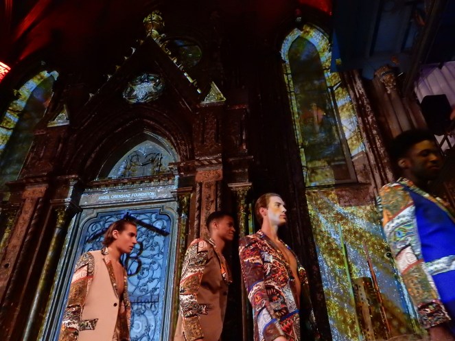 NYFW 2018, New York Fashion Week, NYC Fashion Week, Fashion Week, Art Hearts Fashion, Angel Orensanz Foundation, fashion week venues, Rebecca Justh, House of Byfield, Sarene Fu, Runway Show, Spring Collection, Designer Shows, Sarah In Style, Blogger at fashion week, bloggers at fashion week, Sarah Meyer