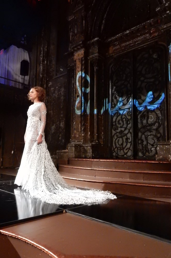 NYFW 2018, New York Fashion Week, NYC Fashion Week, Fashion Week, Art Hearts Fashion, Angel Orensanz Foundation, fashion week venues, Rebecca Justh, House of Byfield, Sarene Fu, Runway Show, Spring Collection, Designer Shows, Sarah In Style, Blogger at fashion week, bloggers at fashion week, Sarah Meyer