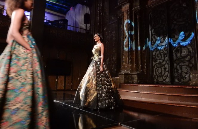 NYFW 2018, New York Fashion Week, NYC Fashion Week, Fashion Week, Art Hearts Fashion, Angel Orensanz Foundation, fashion week venues, Rebecca Justh, House of Byfield, Sarene Fu, Runway Show, Spring Collection, Designer Shows, Sarah In Style, Blogger at fashion week, bloggers at fashion week, Sarah Meyer