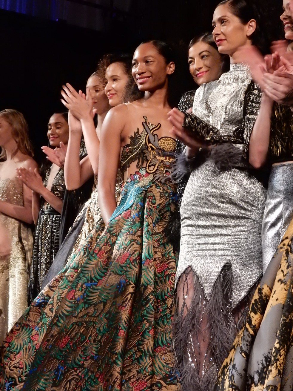 NYFW 2018, New York Fashion Week, NYC Fashion Week, Fashion Week, Art Hearts Fashion, Angel Orensanz Foundation, fashion week venues, Rebecca Justh, House of Byfield, Sarene Fu, Runway Show, Spring Collection, Designer Shows, Sarah In Style, Blogger at fashion week, bloggers at fashion week, Sarah Meyer