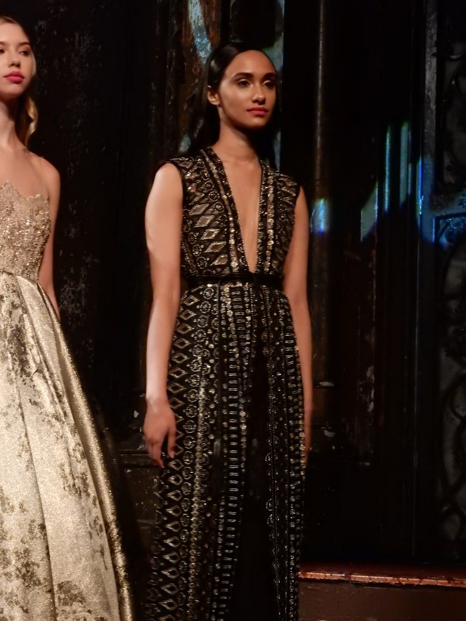 NYFW 2018, New York Fashion Week, NYC Fashion Week, Fashion Week, Art Hearts Fashion, Angel Orensanz Foundation, fashion week venues, Rebecca Justh, House of Byfield, Sarene Fu, Runway Show, Spring Collection, Designer Shows, Sarah In Style, Blogger at fashion week, bloggers at fashion week, Sarah Meyer