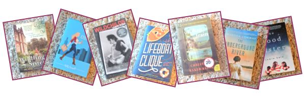 The Weekenders, What's In My, My Library, Summer Reading, Good Books, Good Book, Book Recommendations, What To Read, What Should I read, Book Recommendation, What's In My Library, Sarah In Style, The Good Sister, The Wildling Sisters, Orphan Train, The Underground River, A Girl's Guide To Chicago, Wildchilds, The Lifeboat Clique