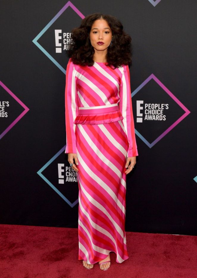 People's Choice Awards, Red Carpet, Best Dressed, Celebrity Style, What they wore, Red Carpet fashion, Sarah In Style, Sarah Meyer, Alisha Wainwright