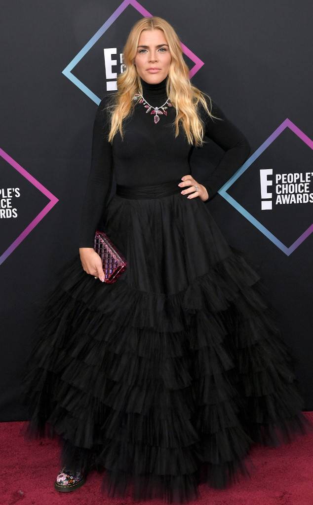 People's Choice Awards, Red Carpet, Best Dressed, Celebrity Style, What they wore, Red Carpet fashion, Sarah In Style, Sarah Meyer, Busy Philips