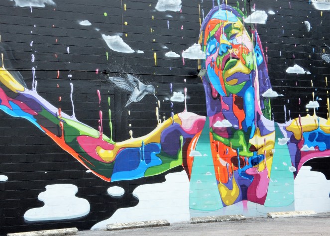 Tampa art, Tampa murals, Murals, Mural Art, St. Petersburg Murals, St. Pete Murals. St. Pete art, Florida art, street art. Sarah In Style, Sarah Meyer, St. Petersburg Florida, unique vacation ideas, vacation like a local