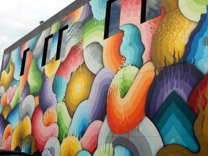 Tampa art, Tampa murals, Murals, Mural Art, St. Petersburg Murals, St. Pete Murals. St. Pete art, Florida art, street art. Sarah In Style, Sarah Meyer, St. Petersburg Florida, unique vacation ideas, vacation like a local