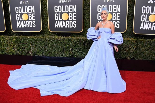 Lady Gaga, Golden Globes, Globes 2019, Golden Globes Best Dressed, Best Dressed 2019, Red Carpet, Red Carpet Fashion, Celebrity Best Dressed, Celebrity Fashion, Awards Season, What they Wore, On the red carpet, Celebrity style, Sarah In Style, Sarah Meyer, Celebrity looks, Beverly Hilton, awards show fashion