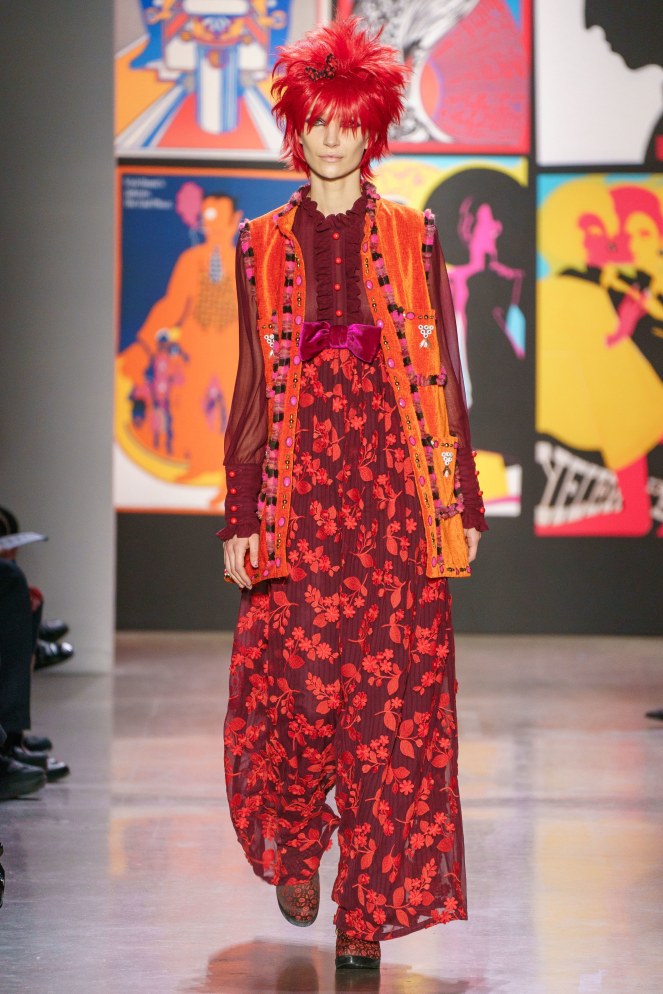 Anna Sui, Fall 2019 Fashions, Ready to wear, Spring 2019 Fashions, London Fashion Week, Fashion Week, Best Designers, Designers to Watch, Who to Wear, Funky Fashions, Designers Guild, Fashion Designers, Top Fashion Designers, NYFW, New York Fashion Week, Sarah Meyer, Sarah In Style