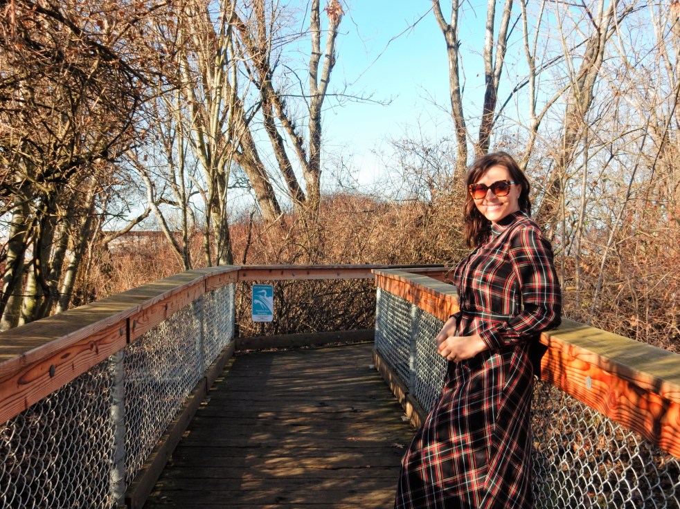 H&M Plaid Shirtdress, plaid dress, h&m plaid dress, plaid is rad, pretty in plaid, winter plaid, how to wear plaid, cool plaid pieces, plaid fashion, Renton WA, Renton Washington, Vince Camuto, Vince Camuto Brown Boots, Soft Surroundings, Sarah In Style, Sarah Meyer, Winter fashion advice, what to wear this winter