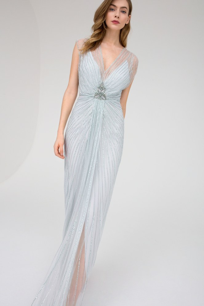 Jenny Packham, Spring Ready To Wear, Spring 2019 Fashions, London Fashion Week, Fashion Week, Best Designers, Designers to Watch, Who to Wear, Funky Fashions, Designers Guild, Fashion Designers, Top Fashion Designers, NYFW, New York Fashion Week, Sarah Meyer, Sarah In Style, Pre Fall 2019
