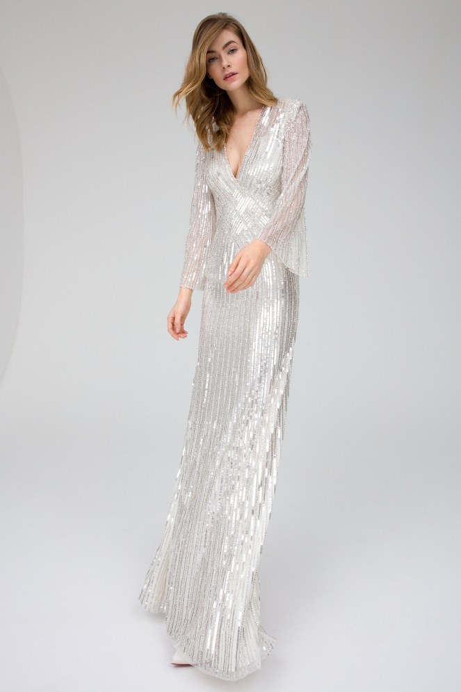 Jenny Packham, Spring Ready To Wear, Spring 2019 Fashions, London Fashion Week, Fashion Week, Best Designers, Designers to Watch, Who to Wear, Funky Fashions, Designers Guild, Fashion Designers, Top Fashion Designers, NYFW, New York Fashion Week, Sarah Meyer, Sarah In Style, Pre Fall 2019