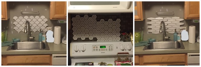 Sarah In Style, Sarah Meyer, Kitchen Makeover, Kitchen Remodel, Kitchen Tiling, How to Tile, DIY Tiling, DIY Backsplash, DIY Kitchen Tiling, Tiling Tools, TIling Steps, White Kitchen Tile, Mid Century Modern Kitchen, Apartment Kitchen Makeovers, Easy Kitchen Makeovers, Blogger Design Tips, Blogger DIY tips, kitchen design trends, Home Depot tile, Home Depot tiling