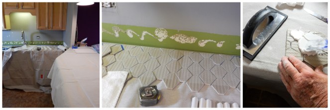 Sarah In Style, Sarah Meyer, Kitchen Makeover, Kitchen Remodel, Kitchen Tiling, How to Tile, DIY Tiling, DIY Backsplash, DIY Kitchen Tiling, Tiling Tools, TIling Steps, White Kitchen Tile, Mid Century Modern Kitchen, Apartment Kitchen Makeovers, Easy Kitchen Makeovers, Blogger Design Tips, Blogger DIY tips, kitchen design trends, Home Depot tile, Home Depot tiling