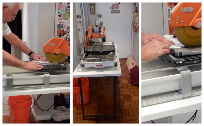 Sarah In Style, Sarah Meyer, Kitchen Makeover, Kitchen Remodel, Kitchen Tiling, How to Tile, DIY Tiling, DIY Backsplash, DIY Kitchen Tiling, Tiling Tools, TIling Steps, White Kitchen Tile, Mid Century Modern Kitchen, Apartment Kitchen Makeovers, Easy Kitchen Makeovers, Blogger Design Tips, Blogger DIY tips, kitchen design trends, Home Depot tile, Home Depot tiling