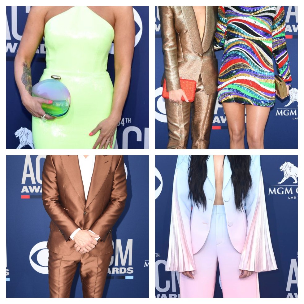 ACM's 2019, Academy of Country Music Awards, Red Carpet 2019, Celebrity Fashion, Best Dressed, COuntry's Best Dressed, Country Fashion Stars, Miranda Lambert, Maddie & Tae, Lauren Alaina, Kacey Musgraves, Jessie James Decker, Hot Men of Country, awards season fashion, Sarah In Style, Sarah Meyer