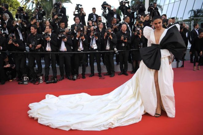 Cannes Film Festival, Cannes 2019, Red Carpet, Celebrity Style, Celebrity Fashion, Best Dressed, Cannes Best Dressed 2019, Best looks from Cannes, Model Style, Actress Style, Top Fashions at Cannes, French Riviera, Sarah In Style, Sarah Meyer, Elle Danning, Dakota Fanning, Elsa Hosk, Julianne Moore, Amber Heard