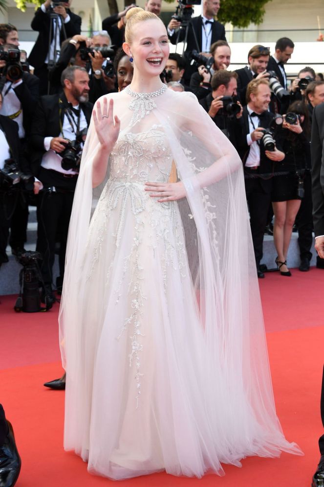 Cannes Film Festival, Cannes 2019, Red Carpet, Celebrity Style, Celebrity Fashion, Best Dressed, Cannes Best Dressed 2019, Best looks from Cannes, Model Style, Actress Style, Top Fashions at Cannes, French Riviera, Sarah In Style, Sarah Meyer, Elle Danning, Dakota Fanning, Elsa Hosk, Julianne Moore, Amber Heard