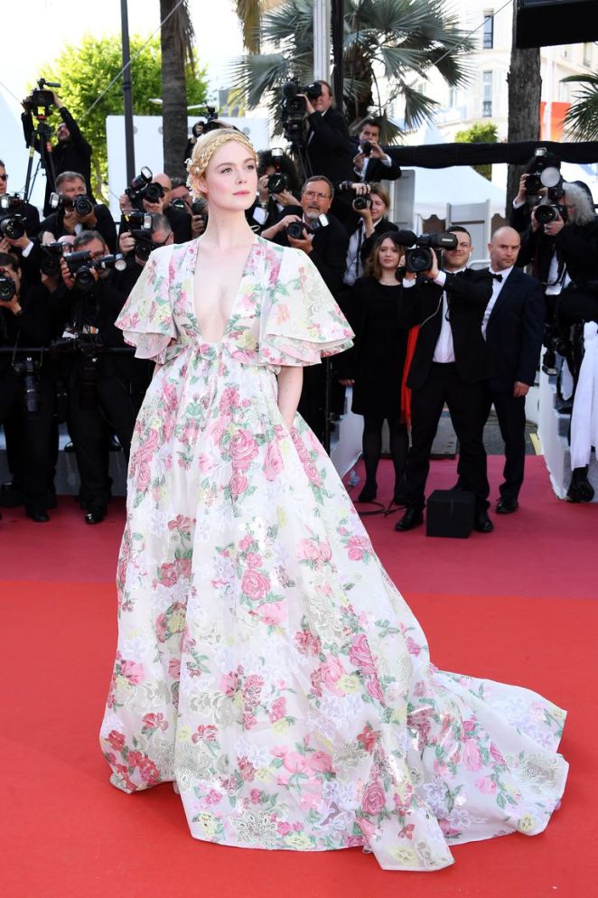 Cannes Film Festival, Cannes 2019, Red Carpet, Celebrity Style, Celebrity Fashion, Best Dressed, Cannes Best Dressed 2019, Best looks from Cannes, Model Style, Actress Style, Top Fashions at Cannes, French Riviera, Sarah In Style, Sarah Meyer, Elle Danning, Dakota Fanning, Elsa Hosk, Julianne Moore, Amber Heard, Helen Mirren