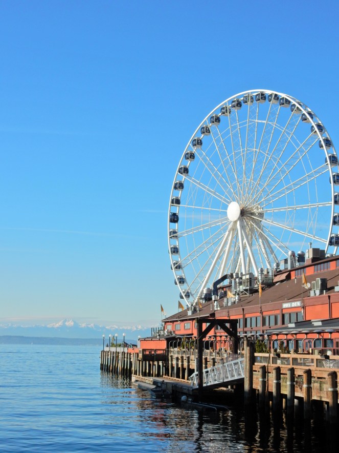 Seeing Seattle, See Seattle, What to do in Seattle, Where to eat in Seattle, What to see in Seattle, Visit Seattle, Seattle Great Wheel, Pike Place Market, Space Needle, Chihuly Garden & Glass, Chihuly Glass, MoPop, Museum of Pop Culture, Seattle Waterfront, Argosy Boat tours, Sarah In Style, Sarah In Style Travels, Pacific Northwest, Travel the USA, travel the United States, Washington state