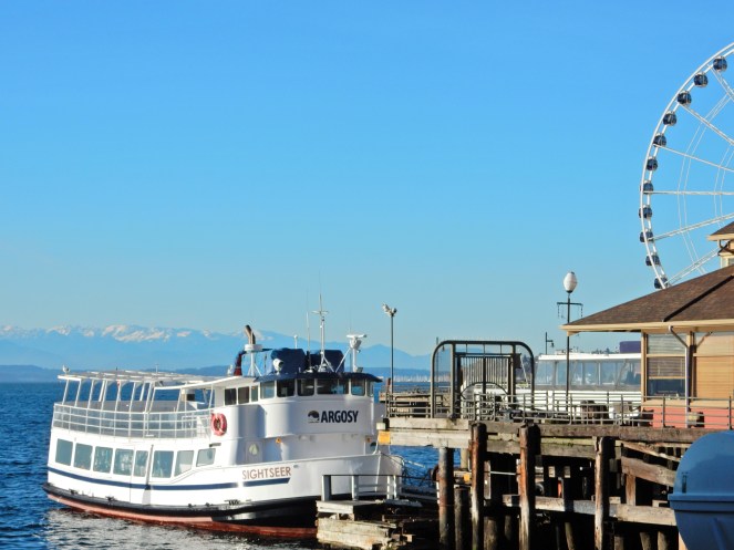 Seeing Seattle, See Seattle, What to do in Seattle, Where to eat in Seattle, What to see in Seattle, Visit Seattle, Seattle Great Wheel, Pike Place Market, Space Needle, Chihuly Garden & Glass, Chihuly Glass, MoPop, Museum of Pop Culture, Seattle Waterfront, Argosy Boat tours, Sarah In Style, Sarah In Style Travels, Pacific Northwest, Travel the USA, travel the United States, Washington state