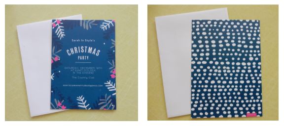 Dining Decor, Table Decor, Design Inspiration, Party Inspiration, Summer Party, Summer Bash, Basic Invite, Invitation Design, Where to get nice invites, Christmas in July, Planning ahead for Christmas, Beach table, Sarah In Style, Sarah Meyer, DIY Table