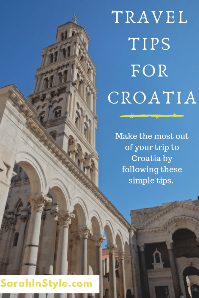 Croatia Travel Tips, Croatia Travel, Tips for traveling to Croatia, Where to go in Croatia, What to do in Croatia, Visiting Croatia, My Travel Journal, Travel Journals, Travel Tips, Travel Planning, Europe Travel Tips, Sarah Meyer, Sarah In Style, Blogger Travel Recommendations, Croatia Recommendations, Fodors travel tips, Frommers travel tips, Rick Steves Travel tips, Dubrovnik, Split Croatia, Hvar Island, Hvar Croatia, what to wear in Europe, packing for vacation, packing tips, what to wear on a European vacation, what to wear in Croatia, the best travel shoes, travel fashion