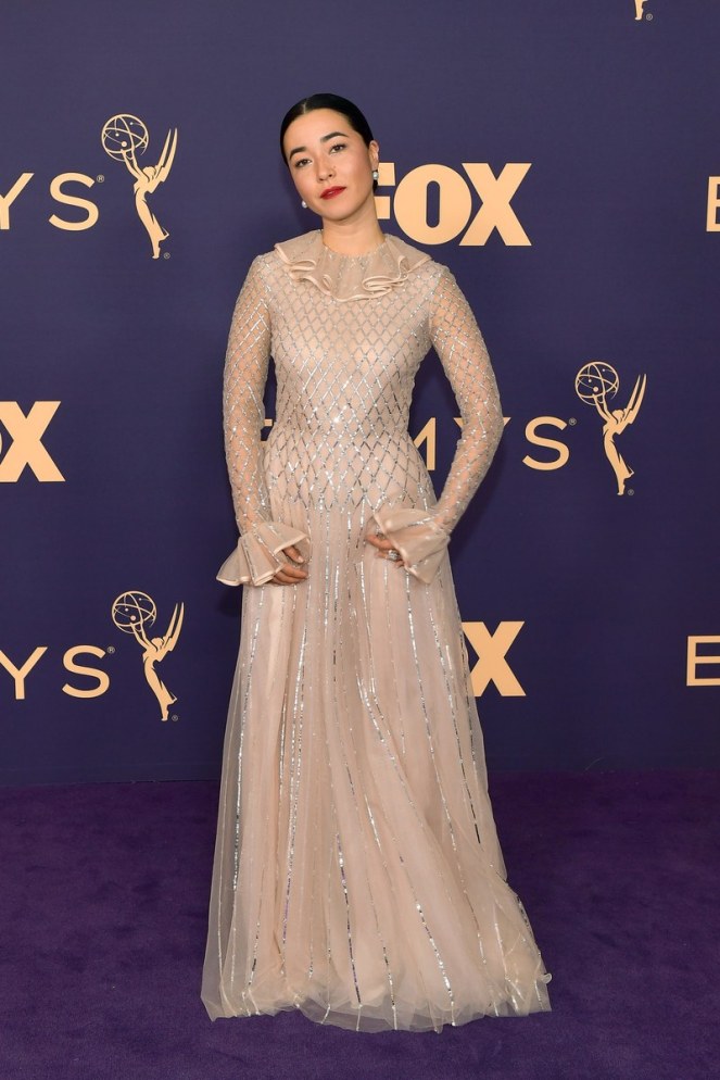 Emmy Awards 2019, Emmy Awards Red Carpet, Emmy's Red Carpet, Emmy's Carpet. Emmy's 2019, Celebrity Style, Celebrity Fashion, Best Dressed, Best Dressed Celebrities, Emmy's Best Dressed, Awards Season Highlights, Sarah In Style, SarahInStyle.com, Sarah Meyer, beautiful gowns