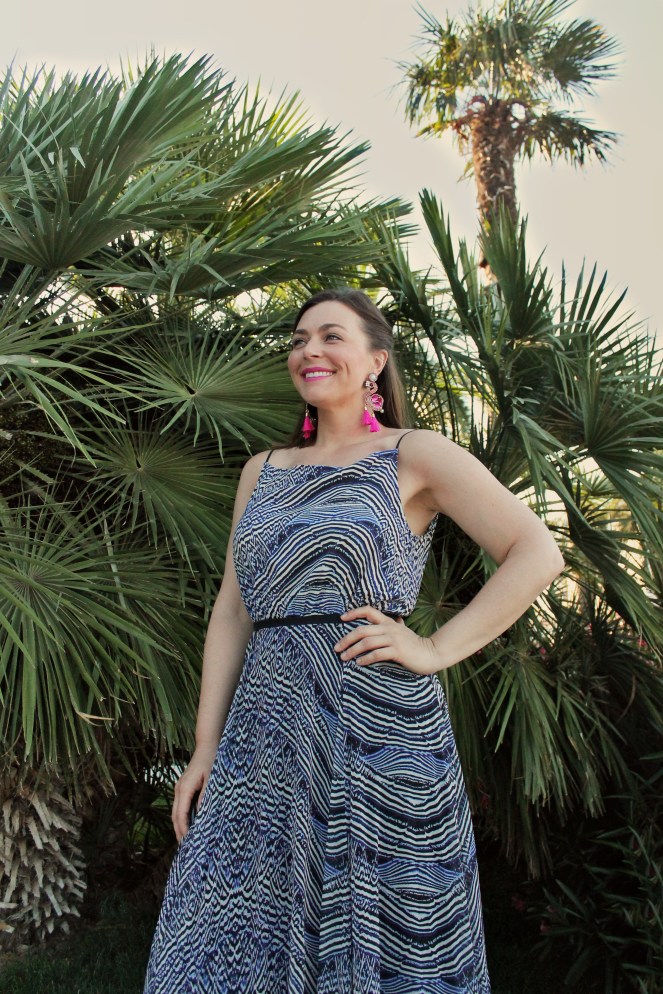 Split Croatia, Split Photographers, Split Photography, Sarah In Style, Sarah Meyer, Heart Sunglasses, Travel Wardrobe, Travel Fashion, Travel Accessories, How to Pack for Vacation, Packing Tips, Travel Basics, Wardrobe Basics, Visit Split, Visit Croatia, How to accessorize, Formal Wear on vacation, Easy to pack formal dress, flowy formal wear, flamingo earrings, flamingo accessories