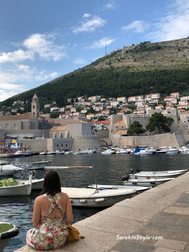 Croatia Travel Tips, Croatia Travel, Tips for traveling to Croatia, Where to go in Croatia, What to do in Croatia, Visiting Croatia, My Travel Journal, Travel Journals, Travel Tips, Travel Planning, Europe Travel Tips, Sarah Meyer, Sarah In Style, Blogger Travel Recommendations, Croatia Recommendations, Fodors travel tips, Frommers travel tips, Rick Steves Travel tips, Dubrovnik, Split Croatia, Hvar Island, Hvar Croatia, what to wear in Europe, packing for vacation, packing tips, what to wear on a European vacation, what to wear in Croatia, the best travel shoes, travel fashion, Diving into Dubrovnik, Exploring Dubrovnik, Dubrovnik Croatia, What to do in Dubrovnik, Where to eat in Dubrovnik, Where to stay in Dubrovnik