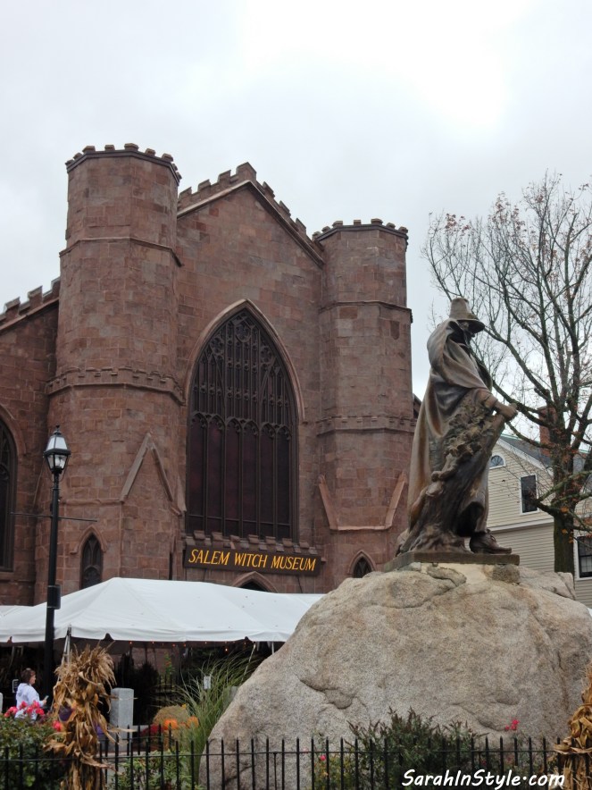 Witch House Salem, Salem Witch Museum, House of 7 Gables, Hocus Pocus filming locations, Hocus Pocus spots, Hocus Pocus Places, Salem Mass, Salem Massachusetts, Salem MA, Salem Witch Trials, Guide to Salem, What to do in Salem, Where to eat in Salem, What to see in Salem, Salem night tours, Salem tours, Salem visitor's guide, Salem witch history, Visit Salem, Visit Massachusetts, Visit New England, New England Charm, New England Architecture, East Coast tours, What to do in the East Coast, Sarah Meyer, SarahInStyle.com, Sarah In Style, blogger travel tips for New England, East Coast trips, merry go round, House of Seven Gables