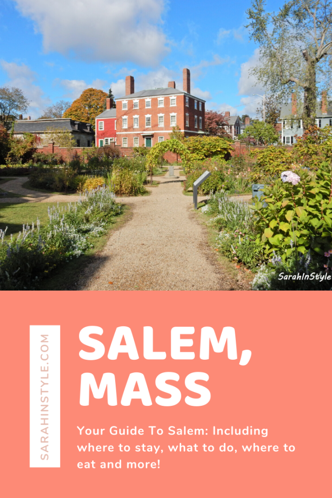 Witch House Salem, Salem Witch Museum, House of 7 Gables, Hocus Pocus filming locations, Hocus Pocus spots, Hocus Pocus Places, Salem Mass, Salem Massachusetts, Salem MA, Salem Witch Trials, Guide to Salem, What to do in Salem, Where to eat in Salem, What to see in Salem, Salem night tours, Salem tours, Salem visitor's guide, Salem witch history, Visit Salem, Visit Massachusetts, Visit New England, New England Charm, New England Architecture, East Coast tours, What to do in the East Coast, Sarah Meyer, SarahInStyle.com, Sarah In Style, blogger travel tips for New England, East Coast trips, merry go round, House of Seven Gables, Lark Hotels, The Merchant Hotel, Salem Hotels