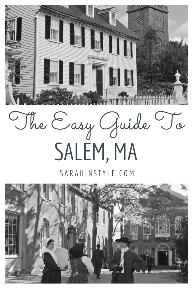 Witch House Salem, Salem Witch Museum, House of 7 Gables, Hocus Pocus filming locations, Hocus Pocus spots, Hocus Pocus Places, Salem Mass, Salem Massachusetts, Salem MA, Salem Witch Trials, Guide to Salem, What to do in Salem, Where to eat in Salem, What to see in Salem, Salem night tours, Salem tours, Salem visitor's guide, Salem witch history, Visit Salem, Visit Massachusetts, Visit New England, New England Charm, New England Architecture, East Coast tours, What to do in the East Coast, Sarah Meyer, SarahInStyle.com, Sarah In Style, blogger travel tips for New England, East Coast trips, merry go round, House of Seven Gables, Lark Hotels, The Merchant Hotel, Salem Hotels