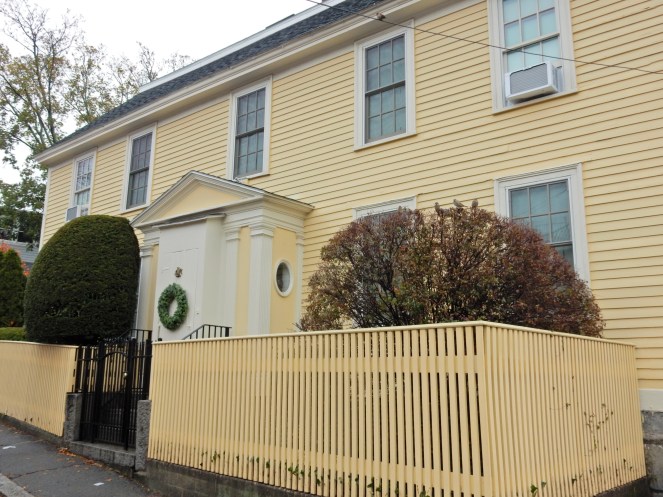 Witch House Salem, Salem Witch Museum, House of 7 Gables, Hocus Pocus filming locations, Hocus Pocus spots, Hocus Pocus Places, Salem Mass, Salem Massachusetts, Salem MA, Salem Witch Trials, Guide to Salem, What to do in Salem, Where to eat in Salem, What to see in Salem, Salem night tours, Salem tours, Salem visitor's guide, Salem witch history, Visit Salem, Visit Massachusetts, Visit New England, New England Charm, New England Architecture, East Coast tours, What to do in the East Coast, Sarah Meyer, SarahInStyle.com, Sarah In Style, blogger travel tips for New England, East Coast trips, merry go round, House of Seven Gables, Lark Hotels, The Merchant Hotel, Salem Hotels, New England Architecture, New England Front Doors, New England Homes, Salem Homes, Historic Homes of America, Historic Homes, curb appeal, front doors