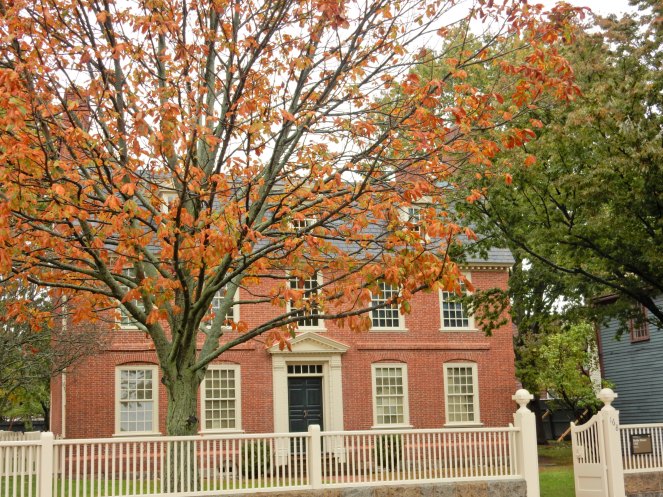 Witch House Salem, Salem Witch Museum, House of 7 Gables, Hocus Pocus filming locations, Hocus Pocus spots, Hocus Pocus Places, Salem Mass, Salem Massachusetts, Salem MA, Salem Witch Trials, Guide to Salem, What to do in Salem, Where to eat in Salem, What to see in Salem, Salem night tours, Salem tours, Salem visitor's guide, Salem witch history, Visit Salem, Visit Massachusetts, Visit New England, New England Charm, New England Architecture, East Coast tours, What to do in the East Coast, Sarah Meyer, SarahInStyle.com, Sarah In Style, blogger travel tips for New England, East Coast trips, merry go round, House of Seven Gables, Lark Hotels, The Merchant Hotel, Salem Hotels, New England Architecture, New England Front Doors, New England Homes, Salem Homes, Historic Homes of America, Historic Homes, curb appeal, front doors