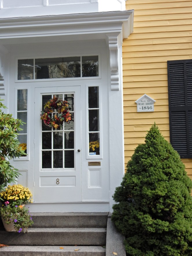 Witch House Salem, Salem Witch Museum, House of 7 Gables, Hocus Pocus filming locations, Hocus Pocus spots, Hocus Pocus Places, Salem Mass, Salem Massachusetts, Salem MA, Salem Witch Trials, Guide to Salem, What to do in Salem, Where to eat in Salem, What to see in Salem, Salem night tours, Salem tours, Salem visitor's guide, Salem witch history, Visit Salem, Visit Massachusetts, Visit New England, New England Charm, New England Architecture, East Coast tours, What to do in the East Coast, Sarah Meyer, SarahInStyle.com, Sarah In Style, blogger travel tips for New England, East Coast trips, merry go round, House of Seven Gables, Lark Hotels, The Merchant Hotel, Salem Hotels, New England Architecture, New England Front Doors, New England Homes, Salem Homes, Historic Homes of America, Historic Homes, curb appeal, front doors