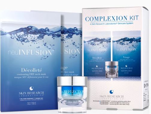 Skin Research Laboratories, Complexion Kit, Dry Face Masks, Best Face Masks, Best in Skincare, Hair volumizer, Lash boost, Lash volumizer, Brow enhancer, Best brow products, Best lash products, Skin renew, Baby soft skin, Good skin masks, get glowing skin, holiday treats for yourself, Sarah Meyer, Sarah In Style, beauty product review