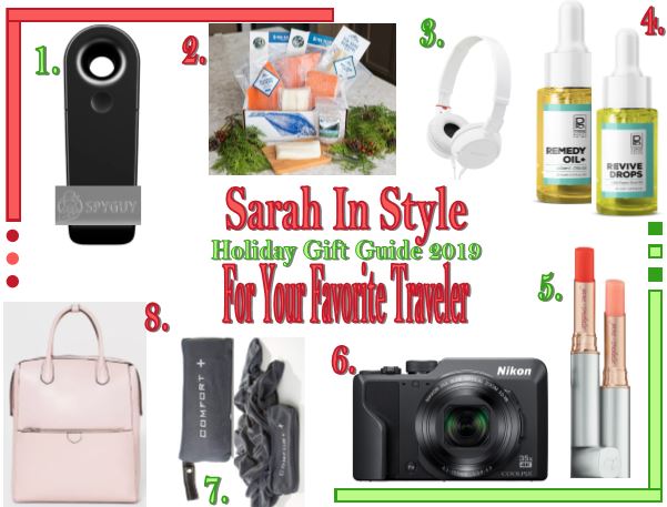 Bowdabra, Container Store wrapping paper, best wrapping paper, how to make good bows, how to make bows, holiday gift guide, holiday gifts 2019, gifts for women, gifts for your favorite gal, christmas gift list, christmas gift ideas, 2019 Holiday Gift Guide, Sarah In Style, Sarah Meyer, where to shop for Christmas, unique christmas gifts, unique holiday gifts, stocking stuffers, Best CBD Oils, Hidden Camera Detector, Stylish Backpacks, Gifts for Travelers, Pretty Pink Pout, Best Lip stain, SOny headphones, Sitka Salmon, Meat deliver service, NIkon camera, Nikon Coolpix, Travel blanket