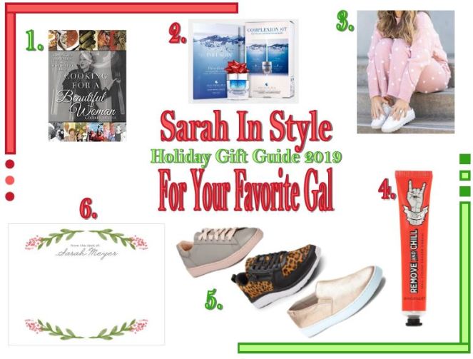 Bowdabra, Container Store wrapping paper, best wrapping paper, how to make good bows, how to make bows, holiday gift guide, holiday gifts 2019, gifts for women, gifts for your favorite gal, christmas gift list, christmas gift ideas, 2019 Holiday Gift Guide, Sarah In Style, Sarah Meyer, where to shop for Christmas, unique christmas gifts, unique holiday gifts, Benjamin Moore First Light, Kittenish, Vionic Shoes, Remove & chill, Cooking for a beautiful woman, skin research laboratories